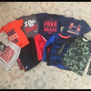 Boys 5/6 athletic lot